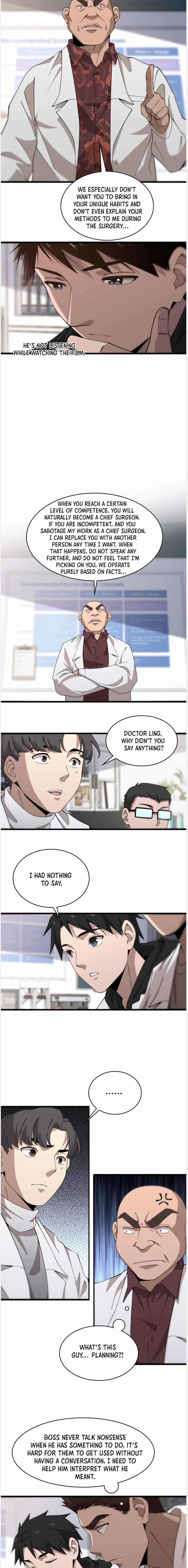 Great Doctor Ling Ran Chapter 78 page 8