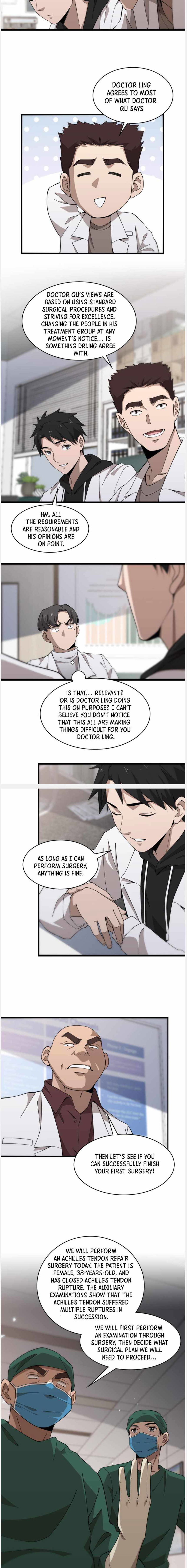 Great Doctor Ling Ran Chapter 78 page 9