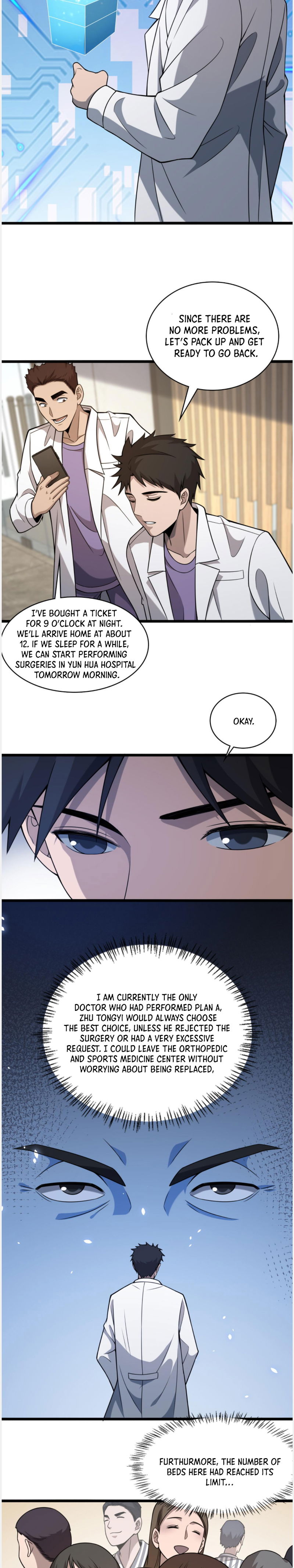 Great Doctor Ling Ran Chapter 94 page 10