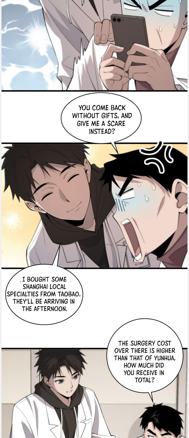 Great Doctor Ling Ran Chapter 95 page 12