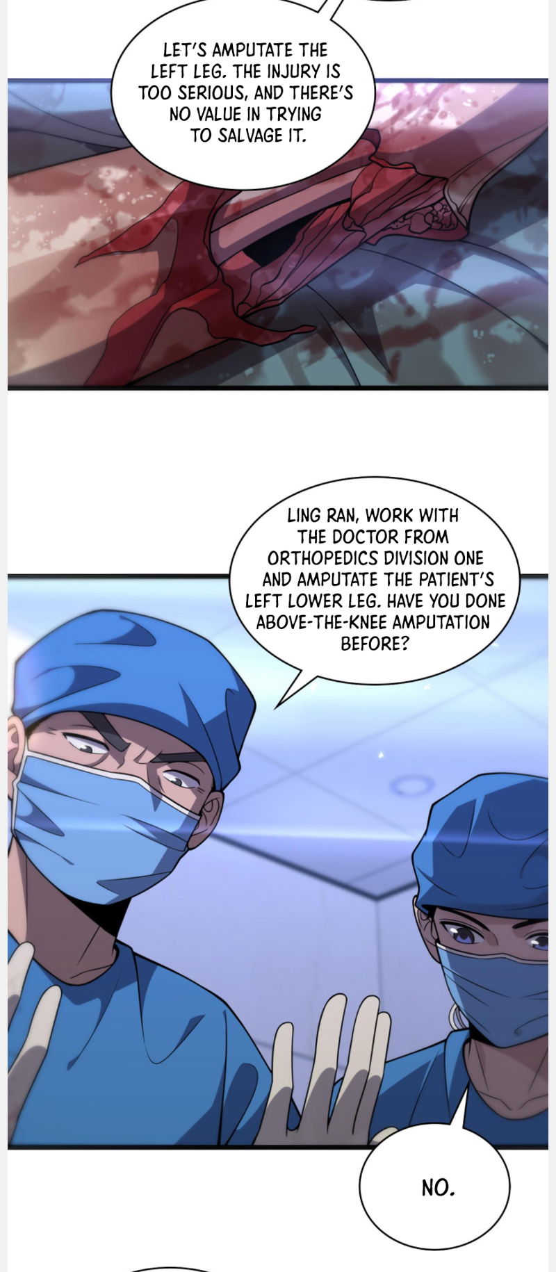 Great Doctor Ling Ran Chapter 95 page 26