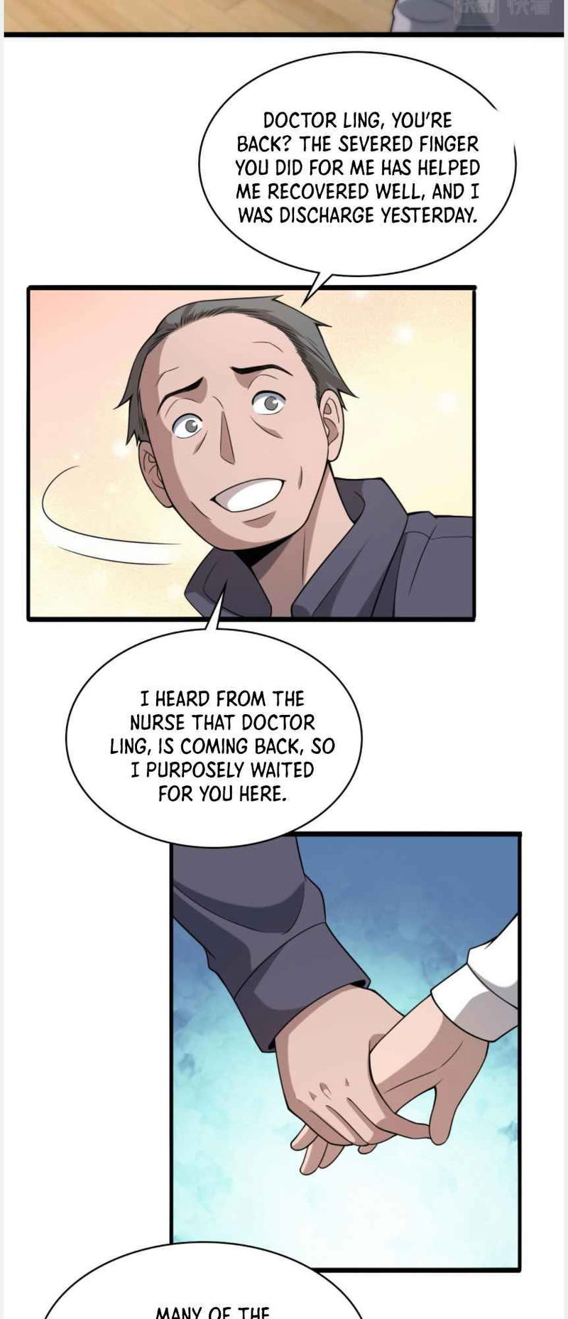 Great Doctor Ling Ran Chapter 96 page 6