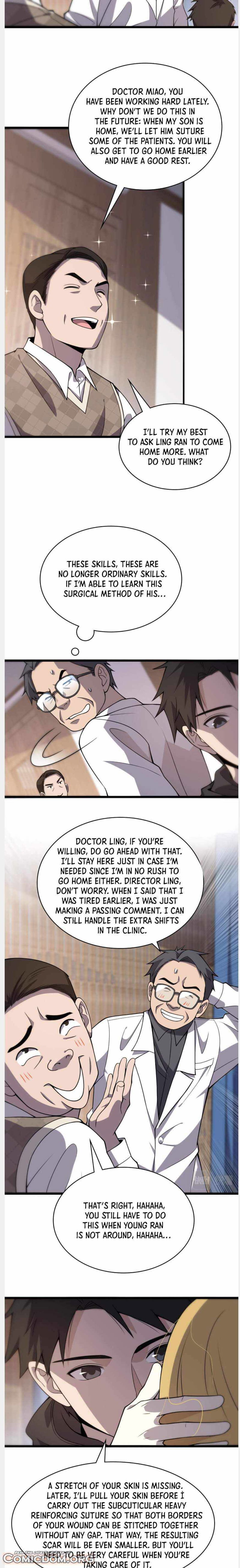 Great Doctor Ling Ran Chapter 97 page 5