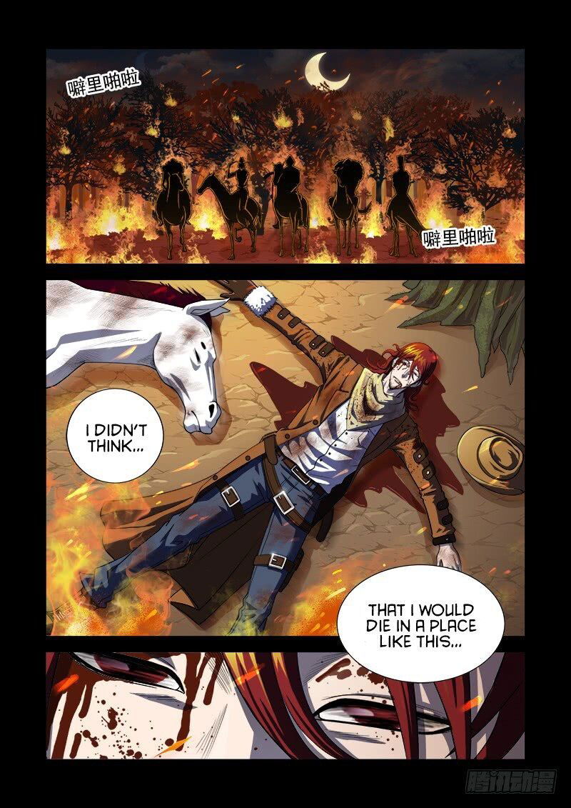 Gunfire Chapter 1 page 3