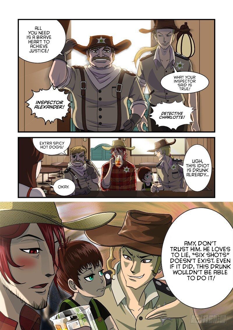 Gunfire Chapter 1 page 6