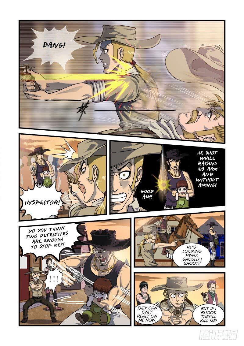 Gunfire Chapter 1 page 13