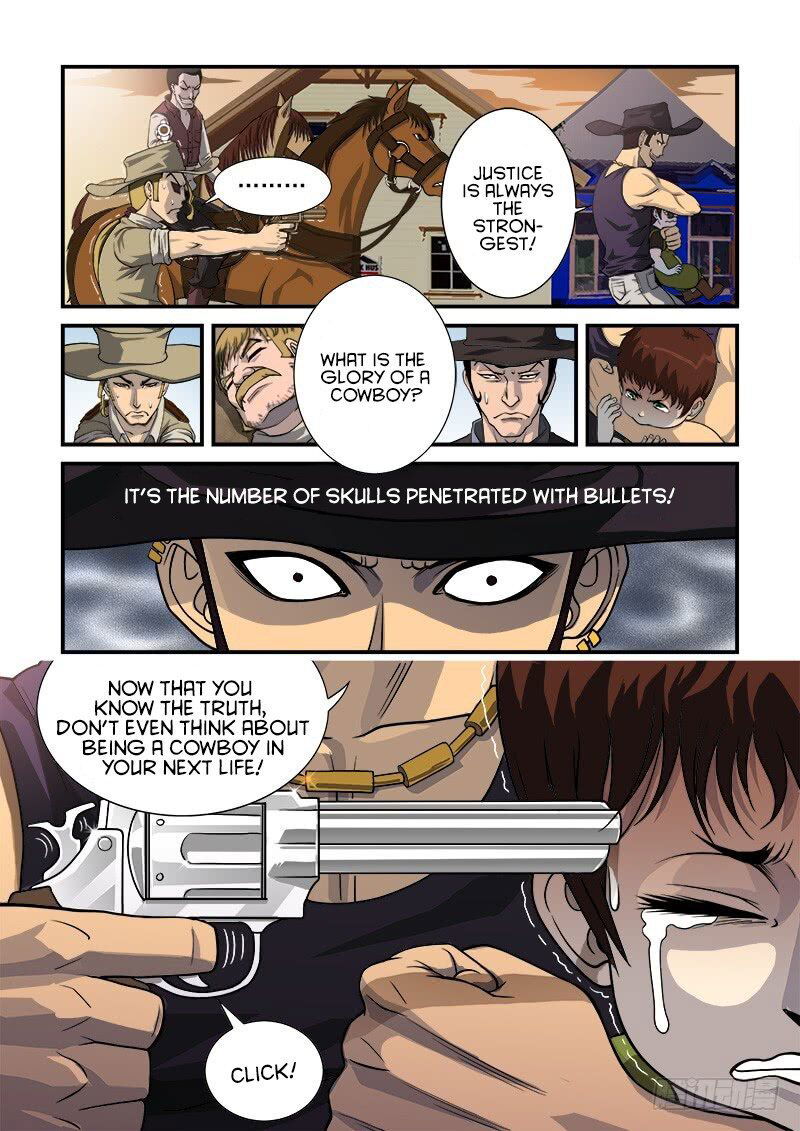 Gunfire Chapter 1 page 15