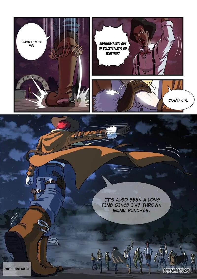 Gunfire Chapter 13 page 10