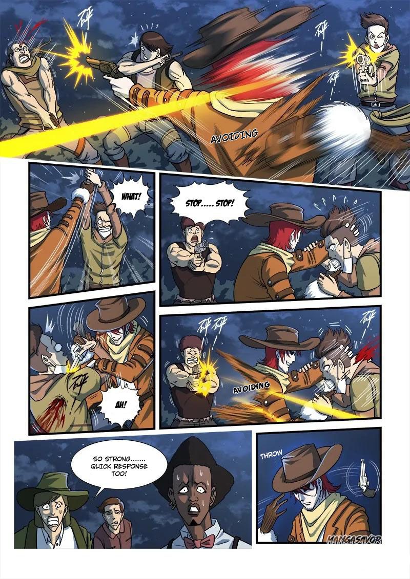 Gunfire Chapter 14 page 3
