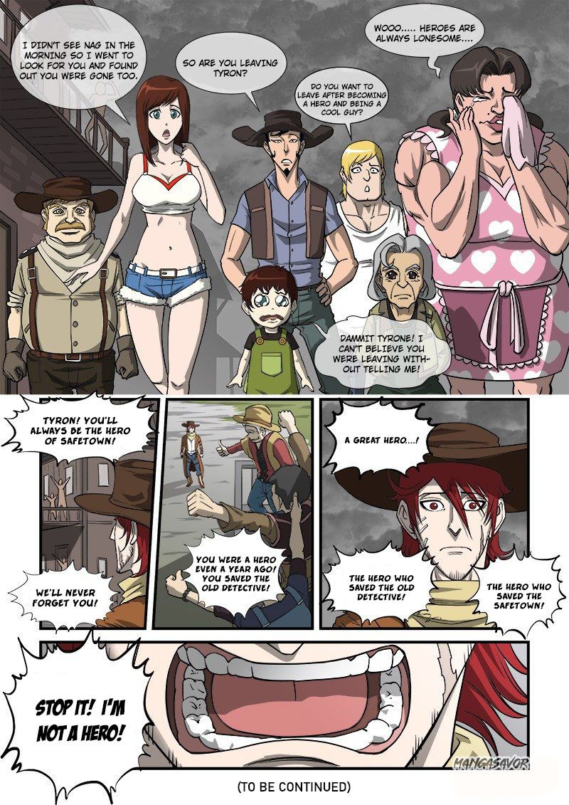 Gunfire Chapter 16 page 11