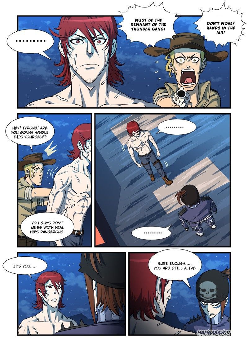 Gunfire Chapter 16 page 3