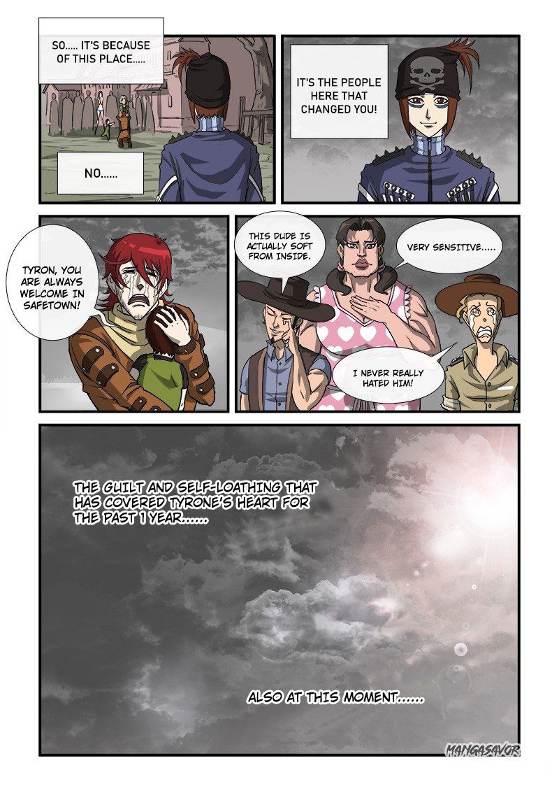 Gunfire Chapter 17 page 10