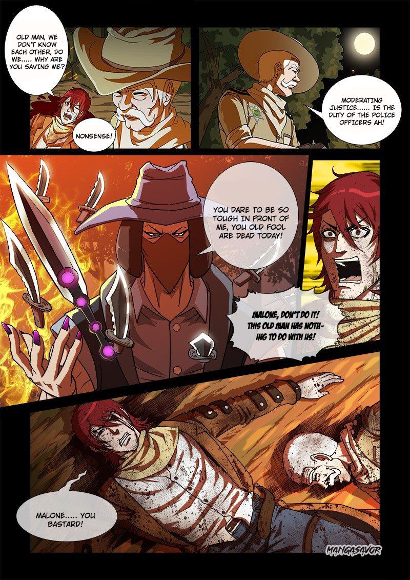 Gunfire Chapter 17 page 3