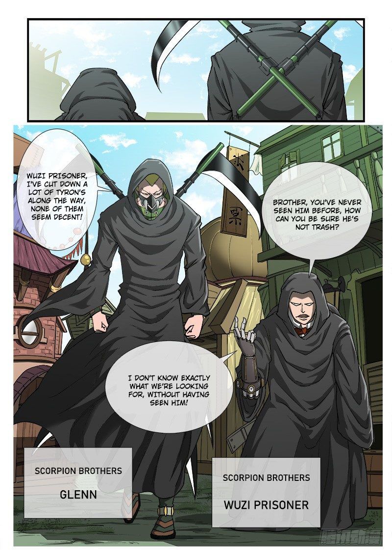 Gunfire Chapter 18 page 5