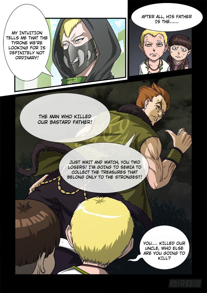 Gunfire Chapter 18 page 6
