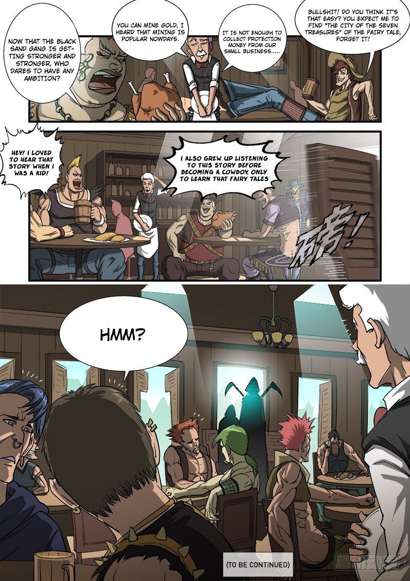 Gunfire Chapter 18 page 9