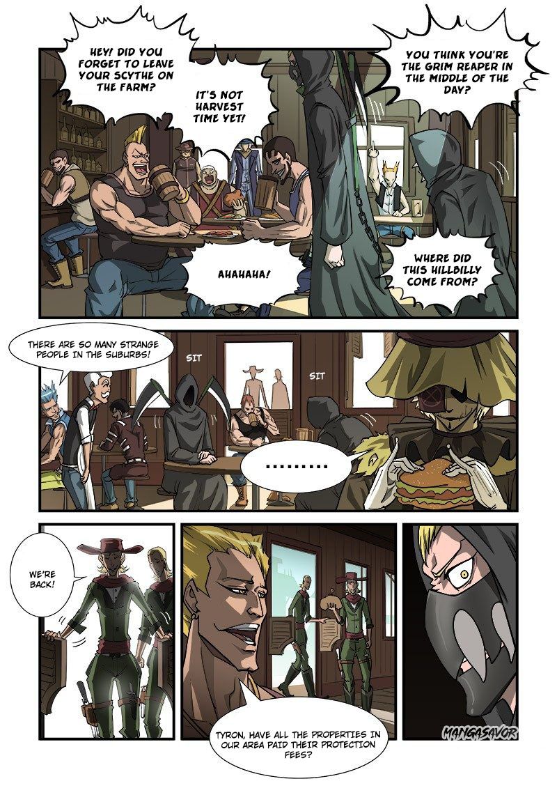 Gunfire Chapter 19 page 2