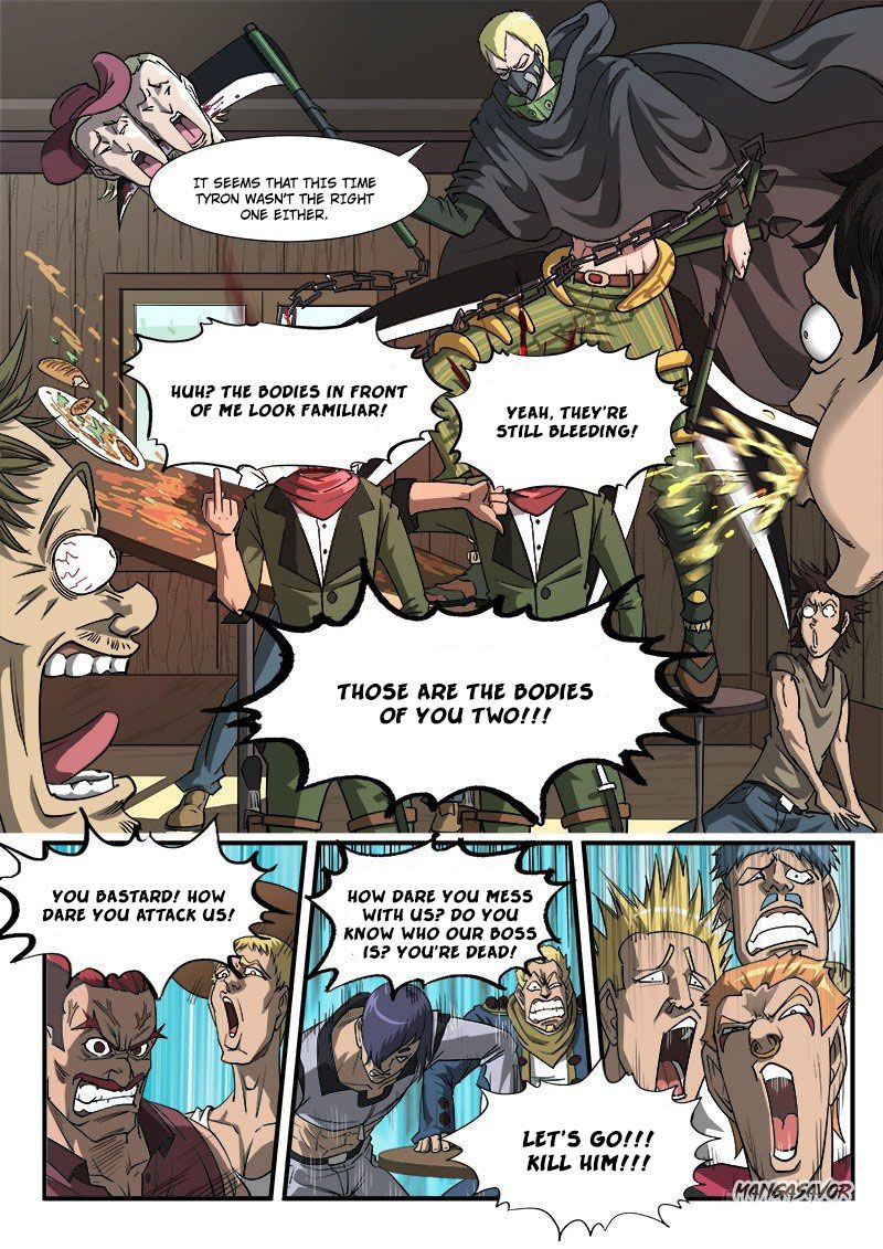 Gunfire Chapter 19 page 4