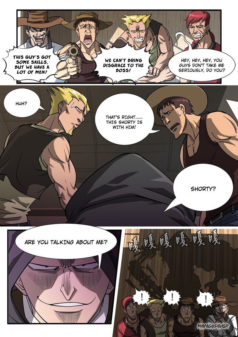 Gunfire Chapter 19 page 6