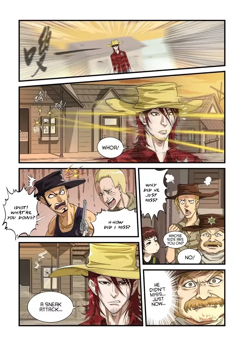 Gunfire Chapter 2 page 6