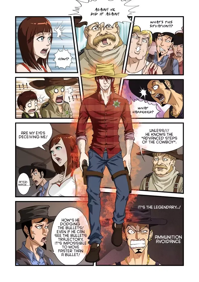 Gunfire Chapter 2 page 9