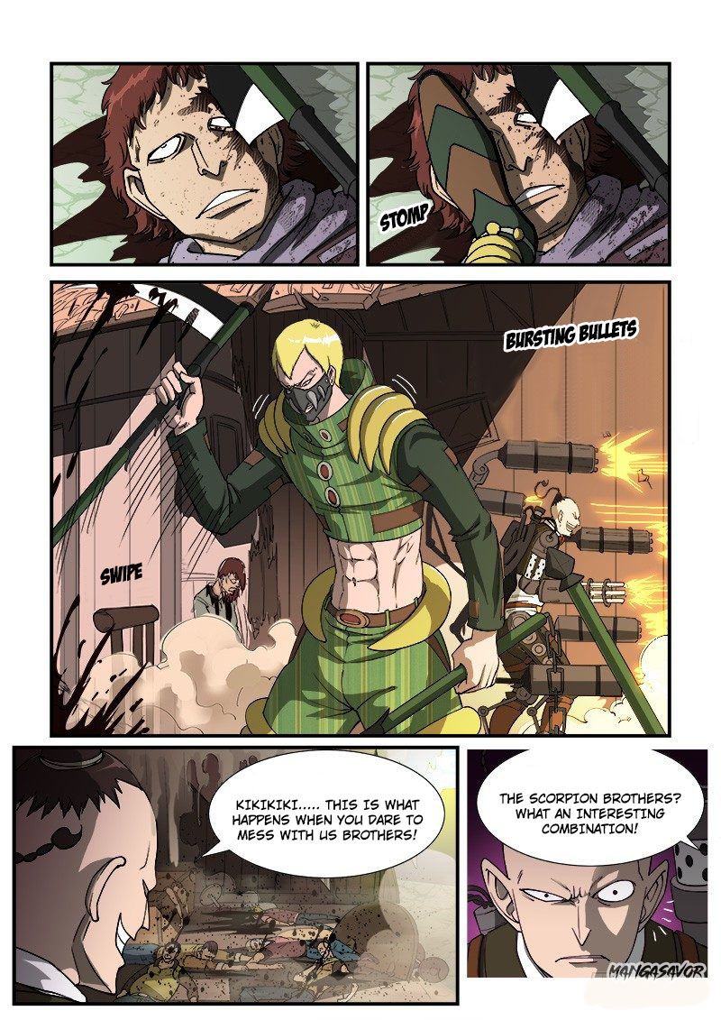 Gunfire Chapter 20 page 5