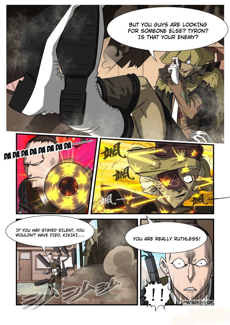 Gunfire Chapter 20 page 6