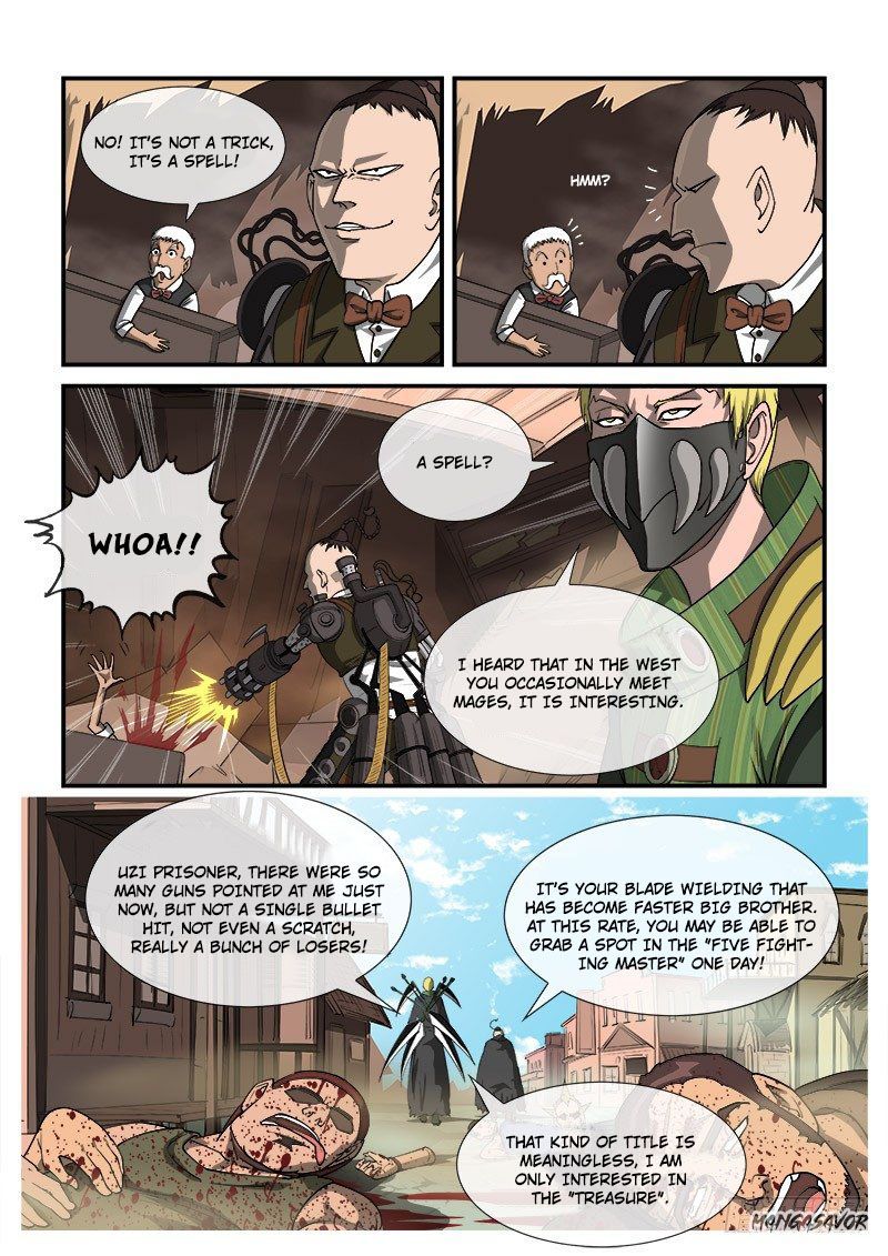 Gunfire Chapter 20 page 9