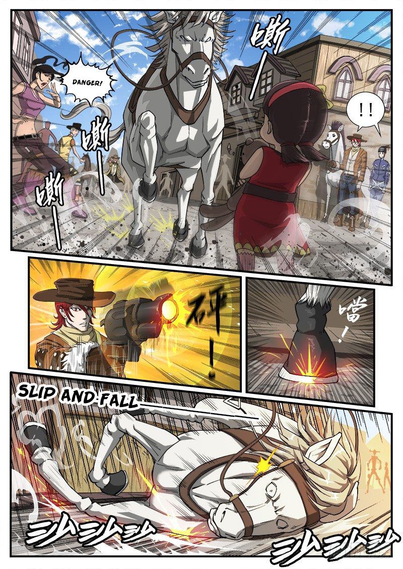 Gunfire Chapter 22 page 2