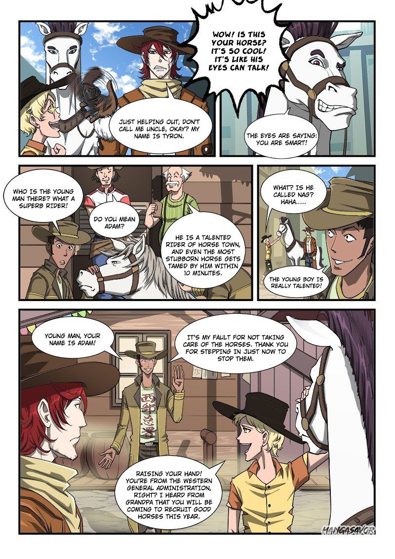 Gunfire Chapter 22 page 4