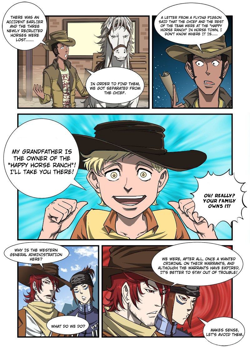 Gunfire Chapter 22 page 5