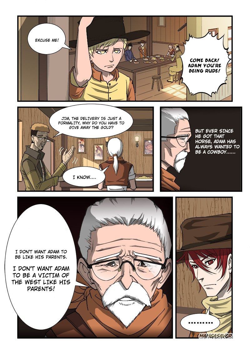 Gunfire Chapter 24 page 3