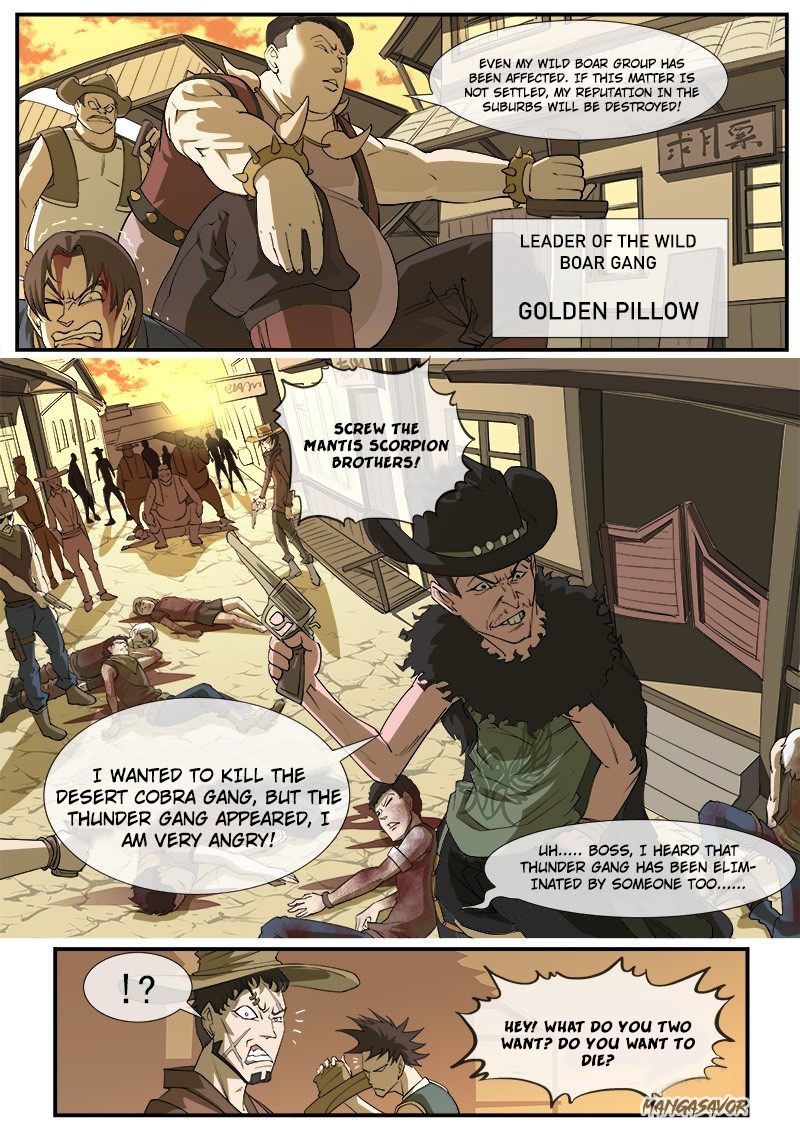Gunfire Chapter 25 page 3