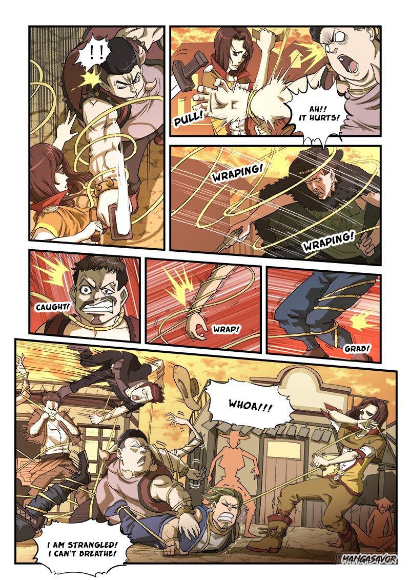 Gunfire Chapter 26 page 3