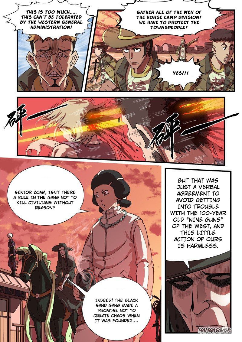 Gunfire Chapter 27 page 4