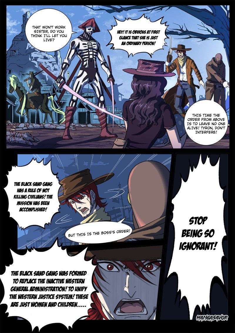 Gunfire Chapter 27 page 6