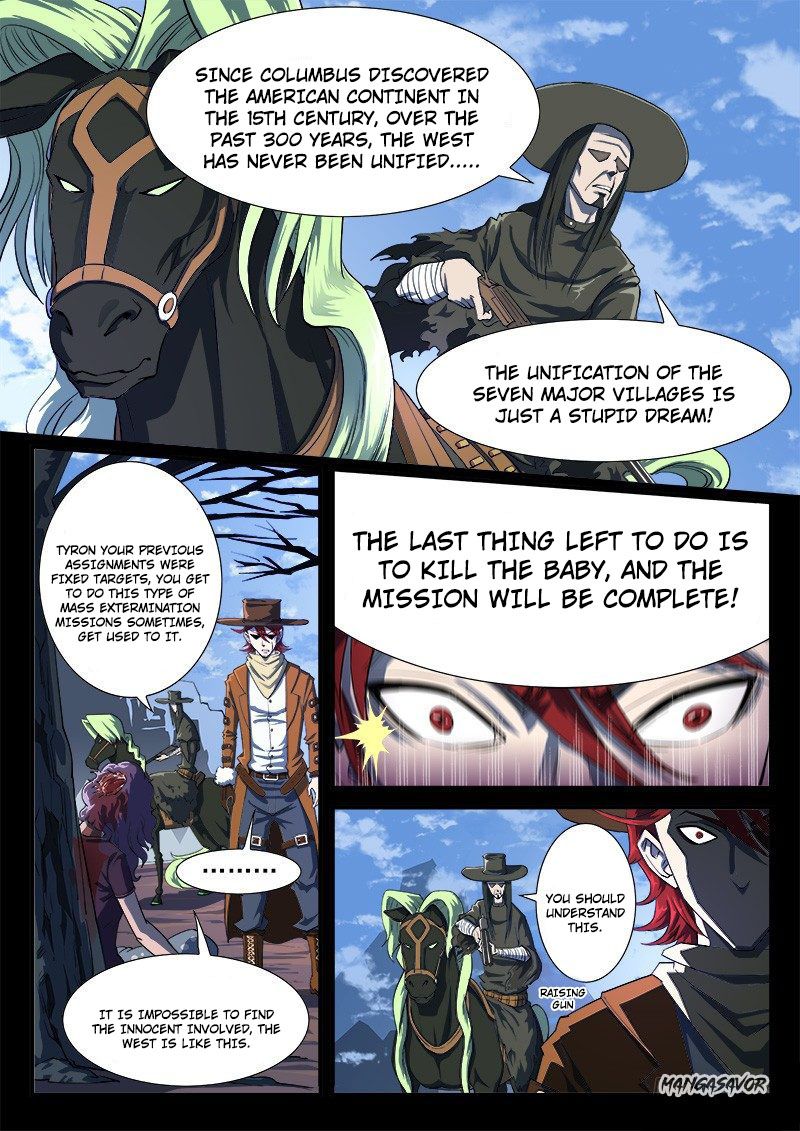 Gunfire Chapter 27 page 8
