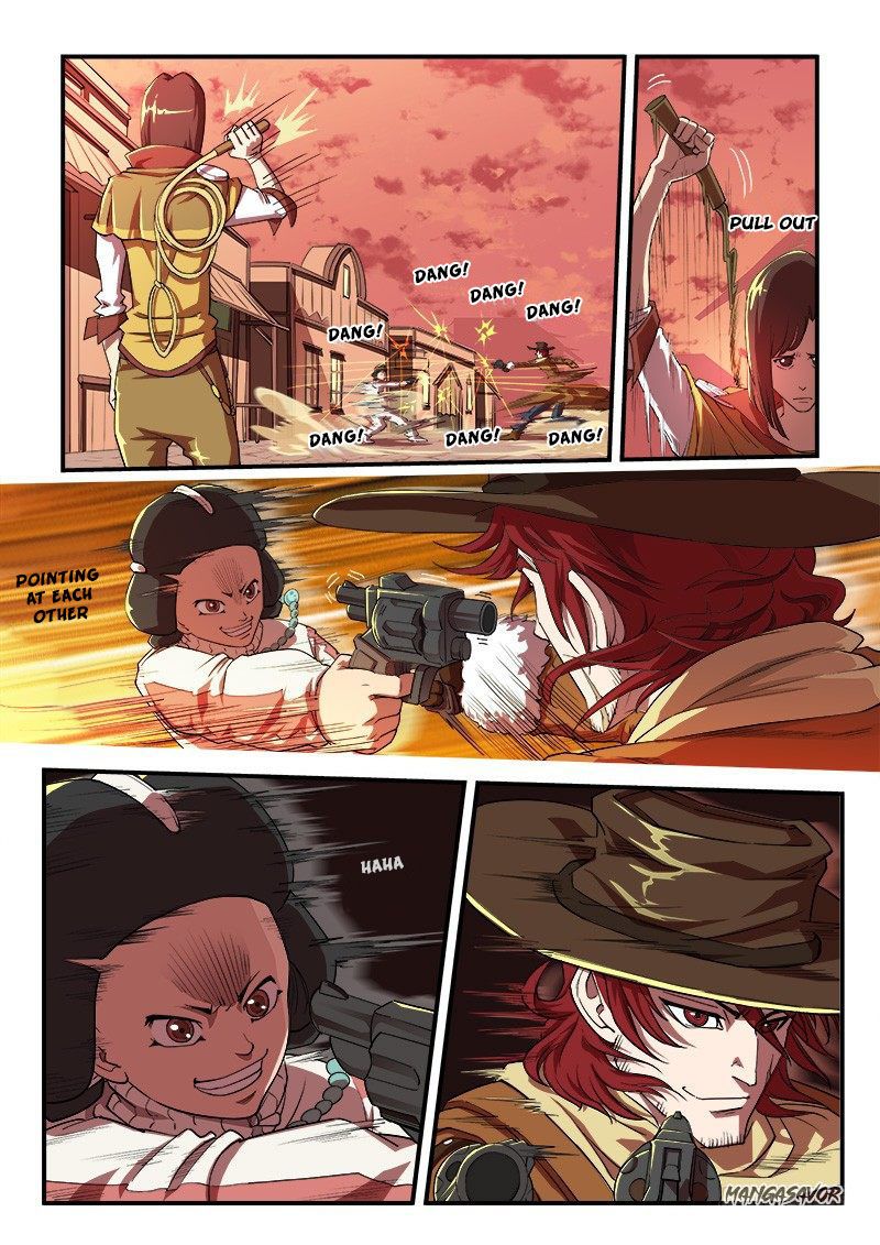 Gunfire Chapter 28 page 8