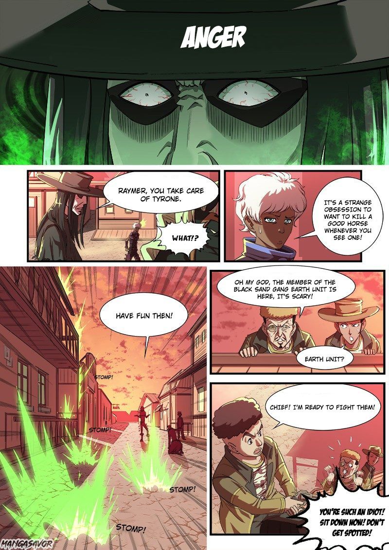 Gunfire Chapter 29 page 6