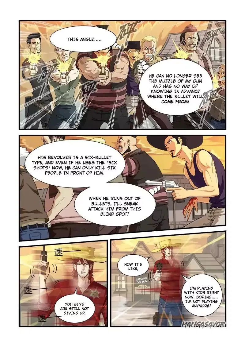 Gunfire Chapter 3 page 6