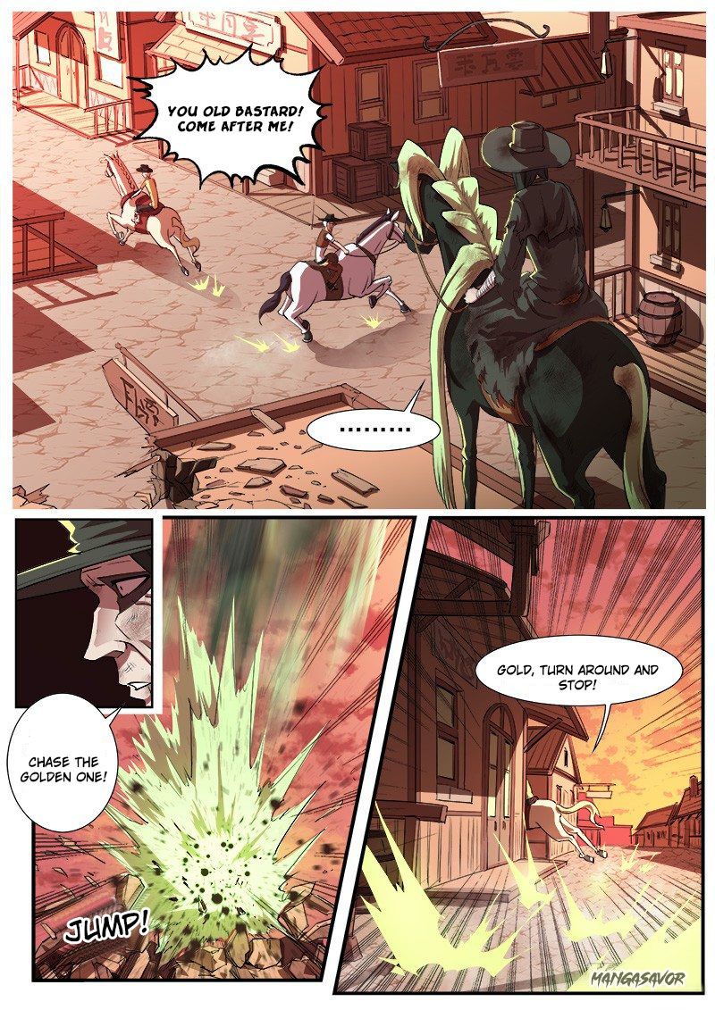 Gunfire Chapter 31 page 6