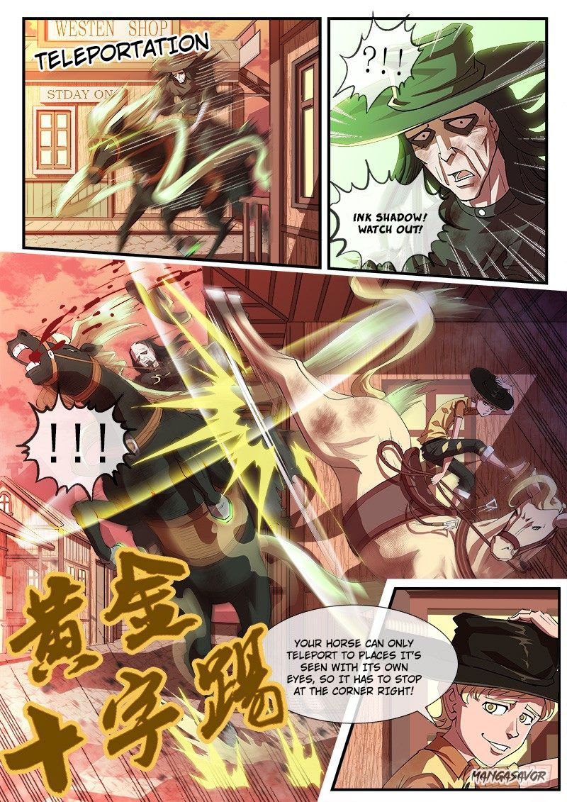 Gunfire Chapter 31 page 7
