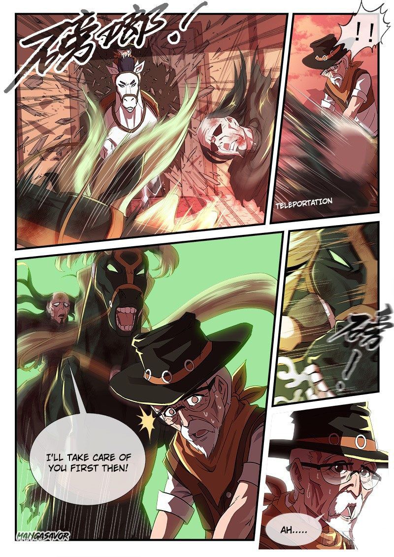Gunfire Chapter 31 page 8