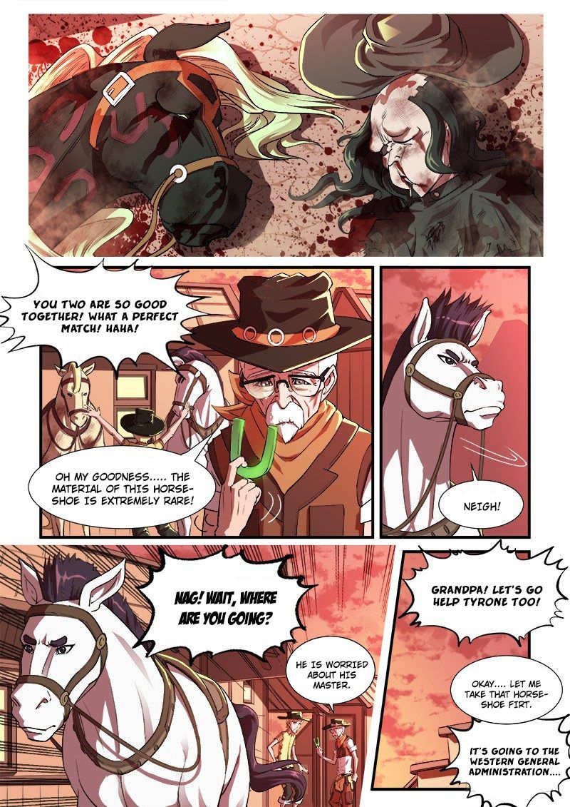 Gunfire Chapter 32 page 2
