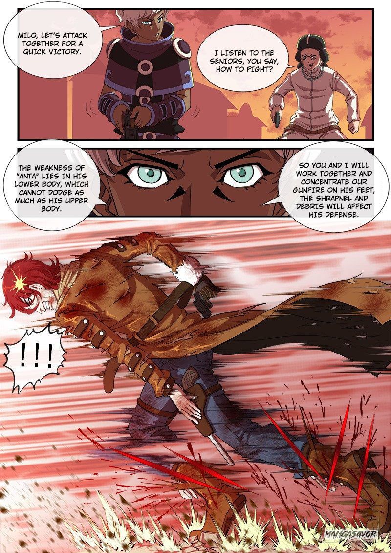 Gunfire Chapter 32 page 6
