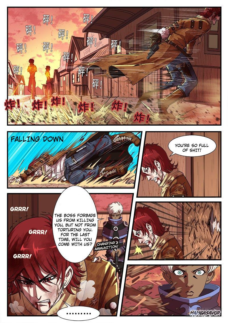 Gunfire Chapter 32 page 7
