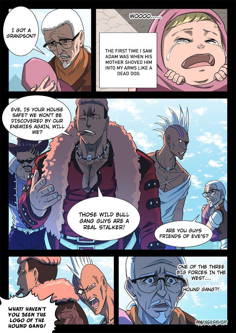 Gunfire Chapter 35 page 11