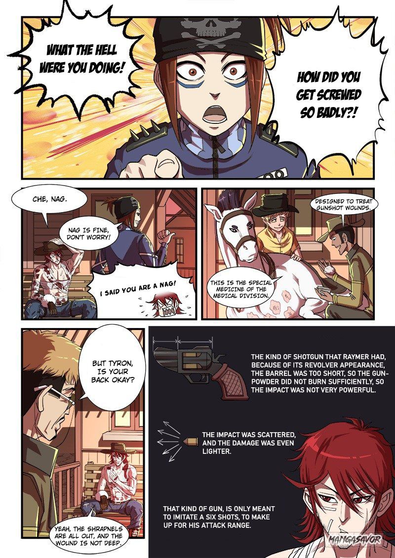 Gunfire Chapter 35 page 2