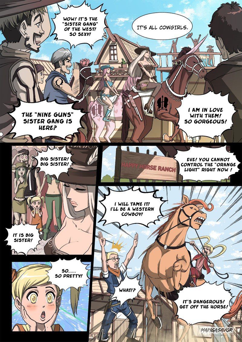 Gunfire Chapter 35 page 7