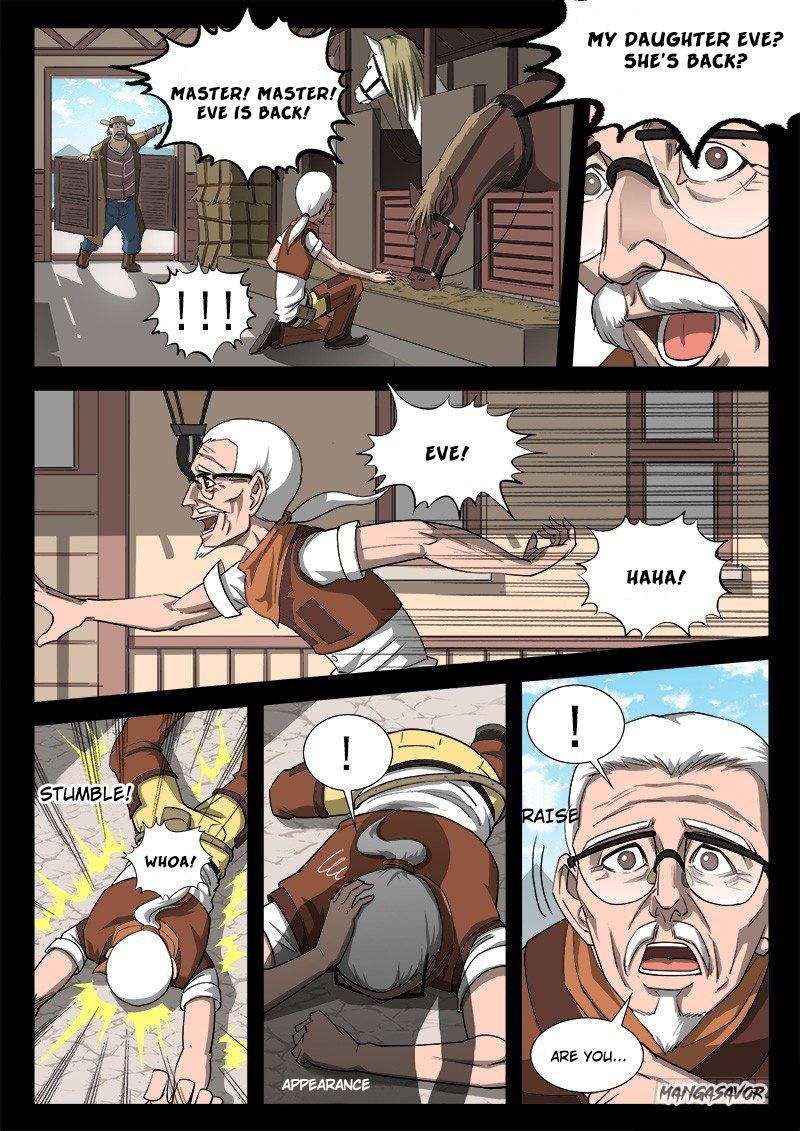 Gunfire Chapter 35 page 9